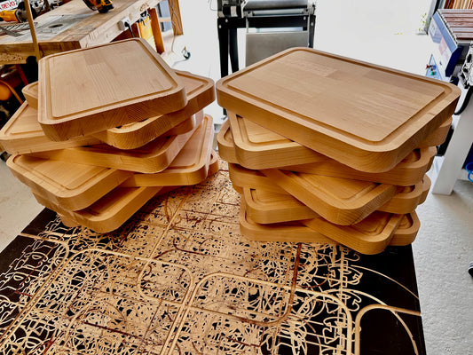 Unikke skærebrætter efter eget design