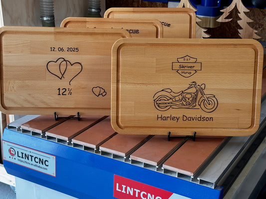 Unikke skærebrætter efter eget design