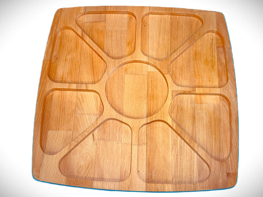 stort tapasfad, 37 cm